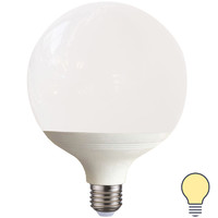 Лампа LED Volpe G95 12 Вт шар матовая 1055 Лм теплый свет Uniel аналоги, замены
