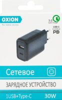 Зарядное устройство сетевое Oxion OX-QC501 цвет черный