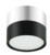 Светильник светодиодный накладной под лампу Gx53, алюминий, цвет черный+хром подсветка OL7 GX53 BK/CH ЭРА - Б0048531 (Энергия света)