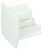 Заглушка для трехфазного шинопровода белая | LPK0D-ZGL-3-K01 IEK (ИЭК)