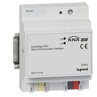 Интерфейс IP/KNX DIN 4мод. Leg 003543 Legrand KNX 4 модуля цена, купить