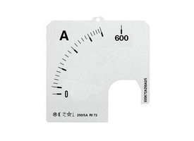 Шкала для амперметра SCL-A5-600/72 | 16083070 ABB