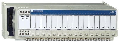 База TELEFAST под 16 съемн. реле 10мм предохр./канал (реле отдельно) SchE ABE7P16T214 Schneider Electric аналоги, замены