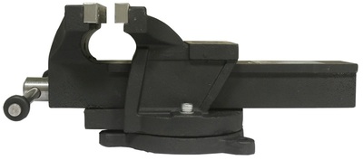 Тиски слесарные поворотные Калибр ТПСН-150И, 150 мм