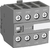 Блок контактный дополнительный CA4-31M (3НО+1НЗ) для контакторов AF09…AF38 | 1SBN010140R1131 ABB