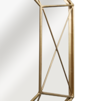 Зеркало декоративное «Filar» круг 50 см цвет золотой INSPIRE