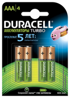Аккумуляторы Duracell HR03-4BL 850mAh/900mAh предзаряженные | Б0014861 цена, купить