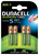 Аккумуляторы Duracell HR03-4BL 850mAh/900mAh предзаряженные | Б0014861