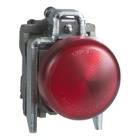 Светосигнальная арматура под BA9s красная - XB4BV64 Schneider Electric Лампа сигнальная 22мм 250В аналоги, замены