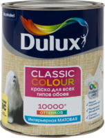 Краска для колеровки обоев Dulux Classic Colour прозрачная база BC 0.9 л