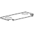 Перегородка для горизонтального разделения - шкафов/щитов XL3 800 полезной шириной 600 мм | 020490 Legrand