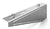 Кронштейн настенный для проволочного лотка безвинтовой 200 мм, толщ. 1,5 Сендзимир цинк | КНПЛБ-200-1,5-СЦ OSTEC