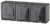 Розетка Эра 3х2P+E IP54 шторки 16A-250В ОУ серый Б0020723 (Энергия света)
