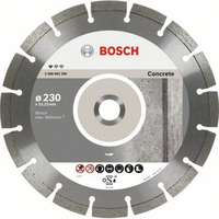 Алмазный диск Standard for Concrete 230х22.23 мм по бетону | 2608602200 BOSCH сегментный цена, купить