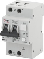 Автоматический выключатель дифференциального тока Pro NO-902-01 АВДТ 63 (А) C50 100mA 6кА 1P+ ЭРА - Б0031851 (Энергия света)