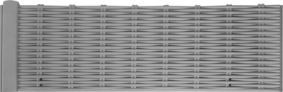 Ограждение декоративное «Лоза» 2.3 м цвет серый МАСТЕРСАД аналоги, замены