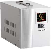 Стабилизатор напряжения переносной серии Prime 1,5 кВА | IVS31-1-01500 IEK (ИЭК)
