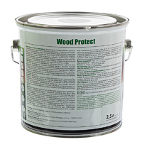 Антисептик Wood Protect цвет белый 2.5 л dufa