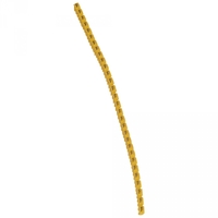 Кольцо маркировочное 0.5-1.5мм (F) черный/желтый CAB3 (300шт) Legrand 038305 3 для кабеля мм заглавная буква F цена, купить