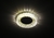 Светильник точечный встраиваемый под лампу DK LD14 MR16 50Вт GU5.3 прозрачный с подсветкой | Б0028079 ЭРА (Энергия света)