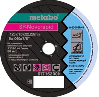 Диск отрезной по нержавеющей стали Metabo 617176000 125x22.2x1 мм аналоги, замены