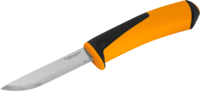 Нож универсальный Fiskars с точилкой аналоги, замены