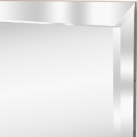 Плитка зеркальная Mirox 3G прямоугольная 30x10 см цвет серебро