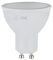 Лампа светодиодная LED MR16-10W-827-GU10 (диод, софит, 10Вт, тепл, GU10) ЭРА (10/100/4000) - Б0032997 (Энергия света) 800лм купить в Москве по низкой цене