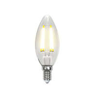 Лампа светодиодная LED-C35-7.5Вт/WW/E14/CL GLA01TR прозр. Uniel UL-00003245