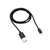 Кабель REXANT USB-Lightning 2 А, 1 м, черный ПВХ |18-7050 |
