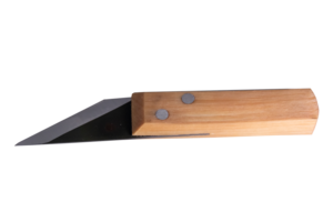 Нож строителя Труд Вача 180 мм, деревянная рукоятка