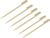 Шпажки из бамбука длина 15 см 110 шт NATERIAL