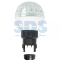 Лампа профессиональная LED строб вместе с патроном для белт-лайта 50мм белая - 405-155 NEON-NIGHT светодиодная O50мм d50мм аналоги, замены