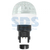 Лампа LED строб вместе с патроном для белт-лайта 50мм белая NEON-NIGHT 405-155
