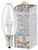 Лампа накаливания ЛОН ДС 40-230-Е14 (B36) свечка 40Вт 230В Е14 в гофре | Б0039125 ЭРА (Энергия света)