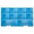 Органайзер для хранения Фолди 31x19x3.6 см пластик цвет голубой MARTIKA