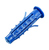 Дюбель распорный Чапай Tech-krep шип/ус синий 5х25 мм, 50 шт.