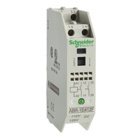 Интерфейс входной шир. 17.5мм 2НО 230В +светодиод SchE ABR1E411M Schneider Electric Модуль с электромеханическими светодиод аналоги, замены