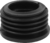 Манжета переходная ø50х73 мм черная трехлепестковая Симтек