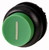 Головка кнопки выступающая без фиксации, цвет зеленый, черное лицевое кольцо, M22S-DH-G-X1 - 216658 EATON
