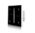 Панель SMART-P21-MIX-G-IN Black (12-24V, 4x3A, Sens, 2.4G) (Arlight, IP20 Пластик, 5 лет) | 033765 Arlight