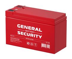 Аккумулятор 12В 7.2А.ч General Security GSL7.2-12 цена, купить