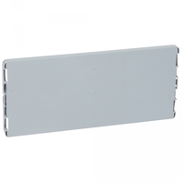 Сплошная лицевая панель - для щитков Plexo на 18 модулей | 001965 Legrand Пластрон купить в Москве по низкой цене
