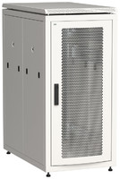 Шкаф сетевой 19" LINEA N 24U 600х1000 мм перфорированные двери серый | LN35-24U61-PP ITK IEK (ИЭК)