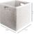 Короб без крышки складной Handy Home 31x31x31 см 29.8 л полипропилен цвет белый