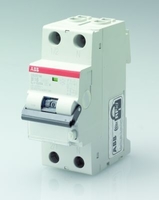 Автоматический выключатель дифференциального тока DS201 1п+N 10А C 30мА тип AC | 2CSR255040R1104 2CSR255080R1104 ABB 2п 6кА 2мод цена, купить