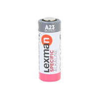 Батарейка Lexman A23 алкалиновая 1 шт. аналоги, замены