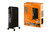 Масляный обогреватель МО-9К, чёрный, 2000 Вт, 9 сек, рег. мощ. (800/1200/2000 Вт), термостат | SQ2501-0905 TDM ELECTRIC