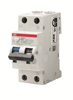 Автоматический выключатель дифференциального тока DS201 1п+N 16А C 10мА тип A | 2CSR255140R0164 2CSR255180R0164 ABB