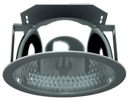 Светильник люминесцентный DLS 2x26 HF встраиваемый down light ЭПРА - 1201000400 Световые Технологии